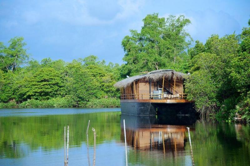 Dedduwa Boat House Villa Bentota Dış mekan fotoğraf