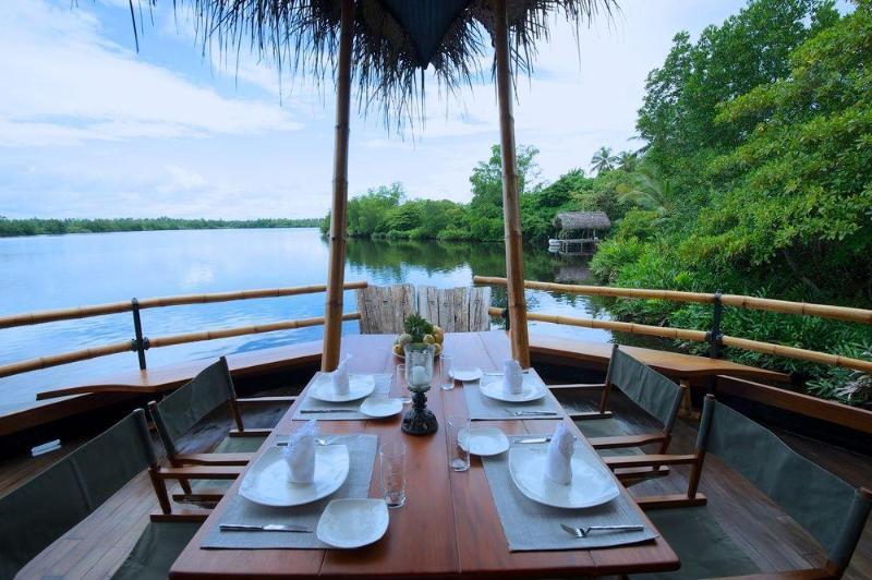 Dedduwa Boat House Villa Bentota Dış mekan fotoğraf