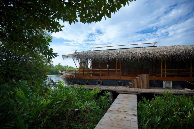 Dedduwa Boat House Villa Bentota Dış mekan fotoğraf