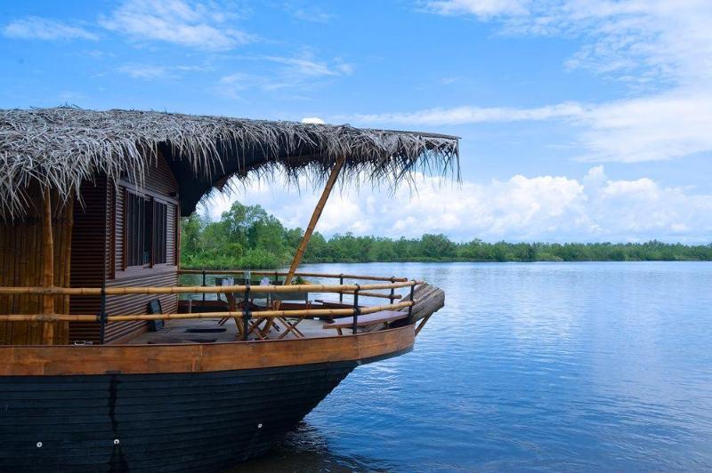Dedduwa Boat House Villa Bentota Dış mekan fotoğraf