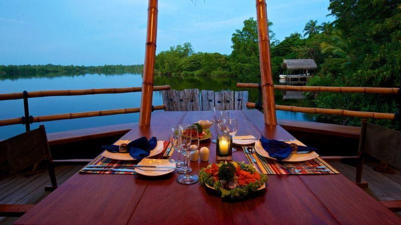 Dedduwa Boat House Villa Bentota Dış mekan fotoğraf